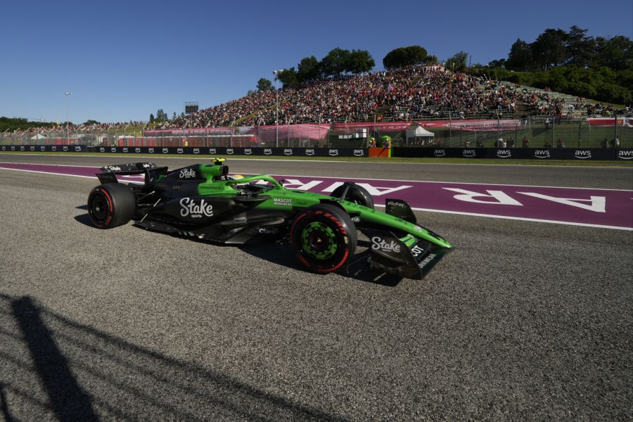 Sauber Gabriel Bortoleto Imola