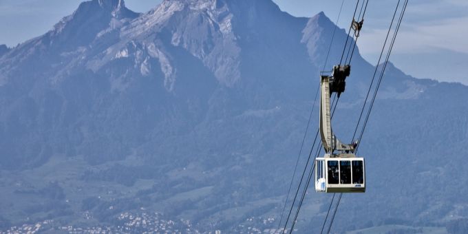 Die Gemeinde Weggis wollte mit der Eintragung eines Luftseilbahnkorridors im Zonenplan die Basis für die Erneuerung der Rigi-Seilbahn legen. Weggis