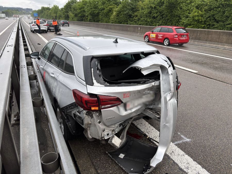 Unfall A1