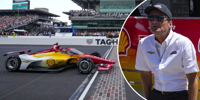 IndyCar Penske Indy 500