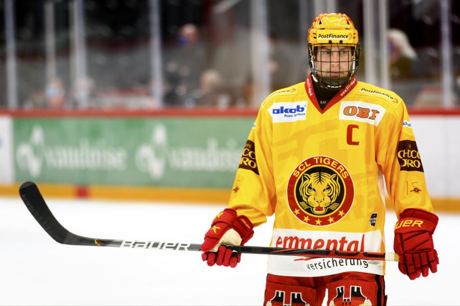 Pascal Berger Slapshot