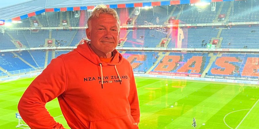 FC Basel Erni Maissen