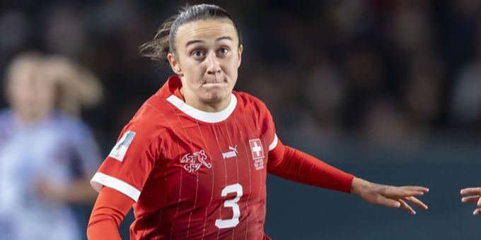 Lara Marti wird nicht an der Frauen-Heim-EM teilnehmen können. Lara Marti
