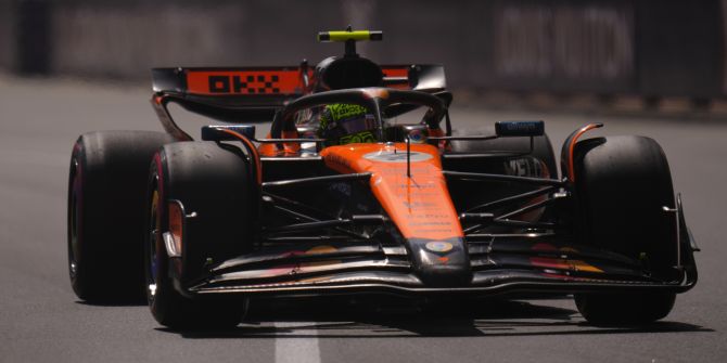 Lando Norris Formel 1