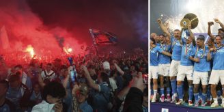 Ausnahmezustand - So feiert Napoli seinen vierten Scudetto