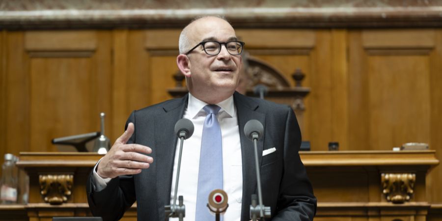 Gregor Rutz SRG