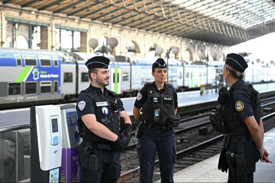 Auch die Schweizer Nachbarländer Frankreich, Italien und Österreich führen aktuell Grenzkontrollen durch. (Symbolbild)