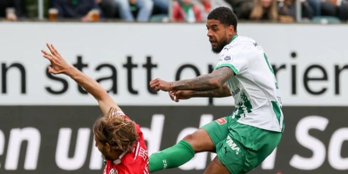 Willem Geubbels erzielt das einzige Tor. FC St.Gallen