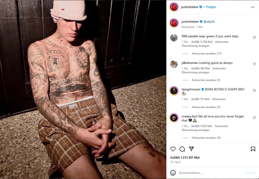 Smith und Bieber sind sich zuletzt nähergekommen.