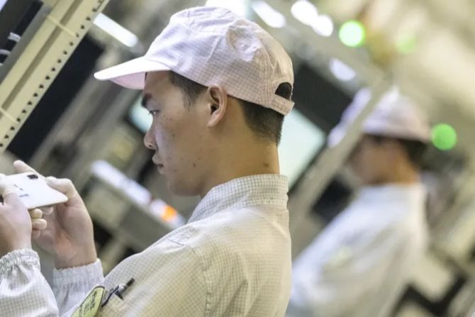 Chinas Exporte steigen