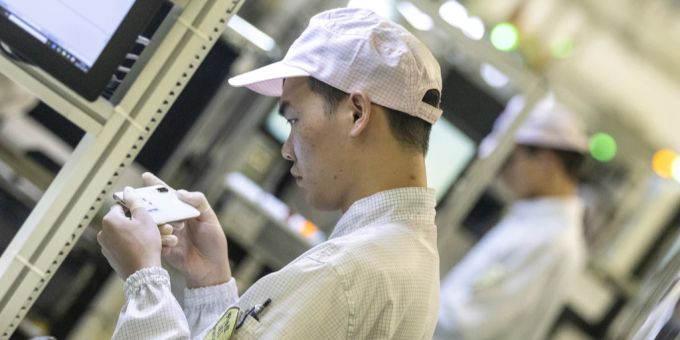 Chinas Exporte steigen dank Hamstereinkäufen aus den USA um 12,4 Prozent. Chinas Exporte steigen