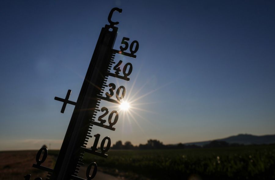 Der Juni erreicht neue Temperaturrekorde. (Symbolbild)