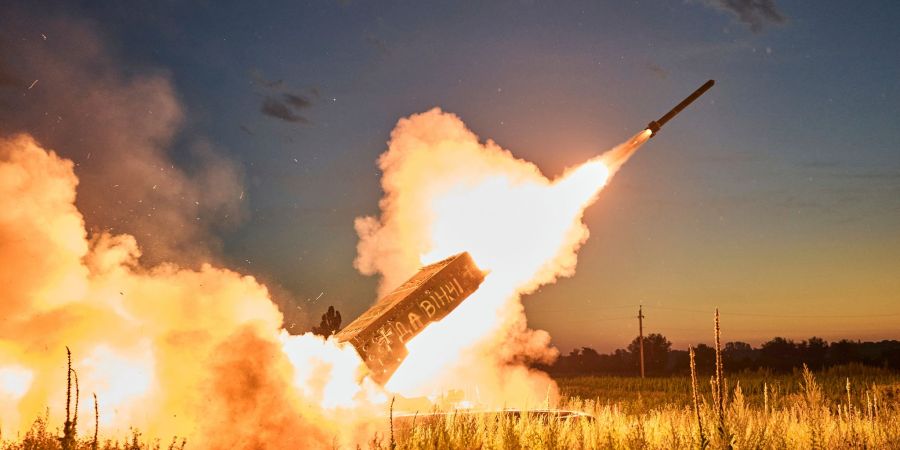 Die Kämpfe in der Region Luhansk laufen seit mehr als drei Jahren. (Archivbild)
