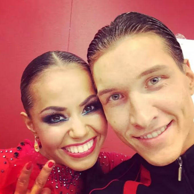 Ein Bild aus alten Zeiten: Christina Hänni und ihr Ex Evgeny Vinokurov. Christina Hänni Evgeny