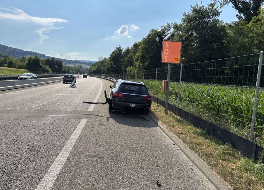 Sachschaden nach Unfall