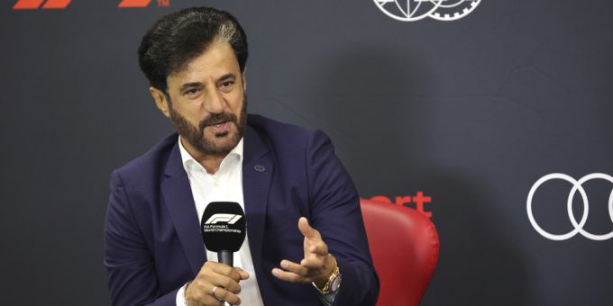 Fia-Präsident Mohammed Ben Sulayem wird für seine Regelungswut kritisiert. Formel 1