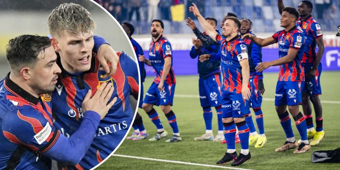 FC Basel Anton Kade