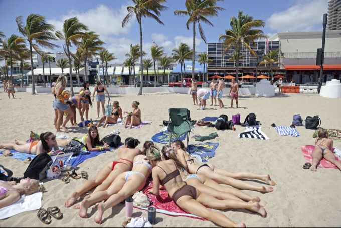 Fort Lauderdale: Hier wartete das Wohnmobile vergebens auf Familie K. USA