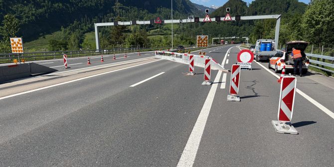 Unfall auf A3