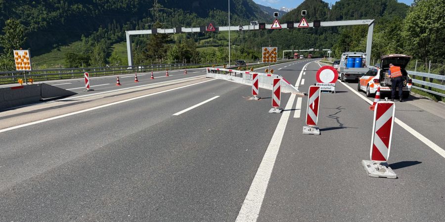 Unfall auf A3