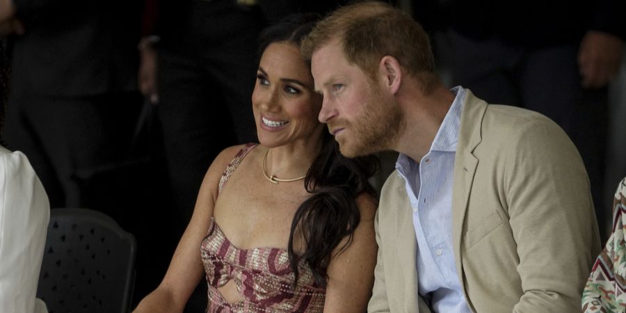 Prinz Harry Meghan Markle