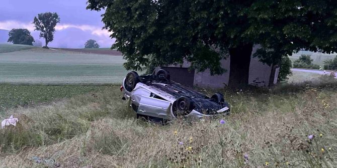 Selbstunfall in Nennigkofen