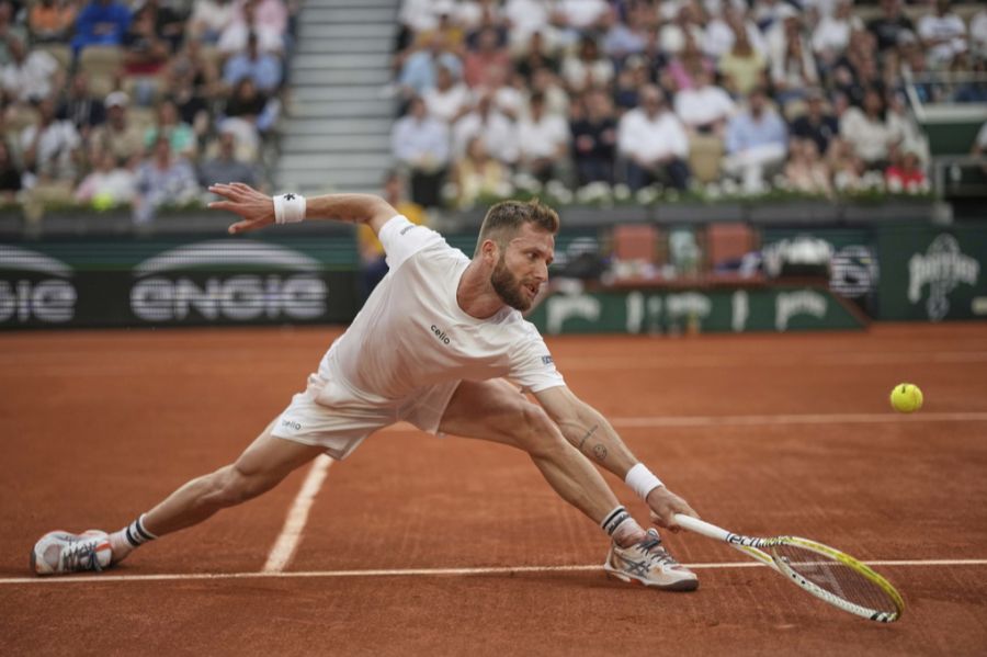 Novak Djokovic Corentin Moutet