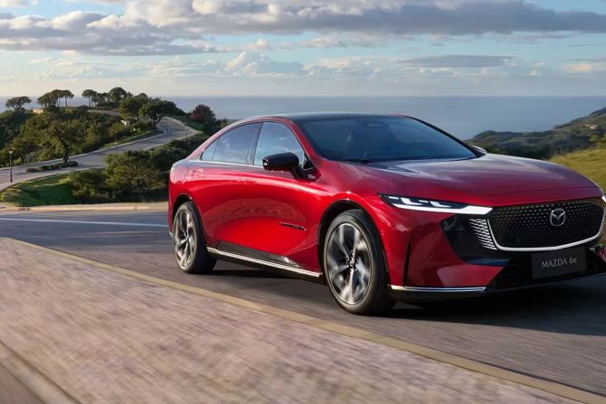 Mazda 6e