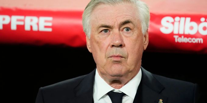 Von Brasilien umworben: Real Madrids Trainer Carlo Ancelotti. Von Brasilien umworben: Real Madrids Trainer Carlo Ancelotti.