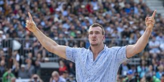 75. Ausgabe - Damian Ott gewinnt Toggenburger Verbandsschwingfest