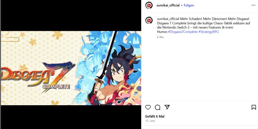 oktober disgaea complete 7