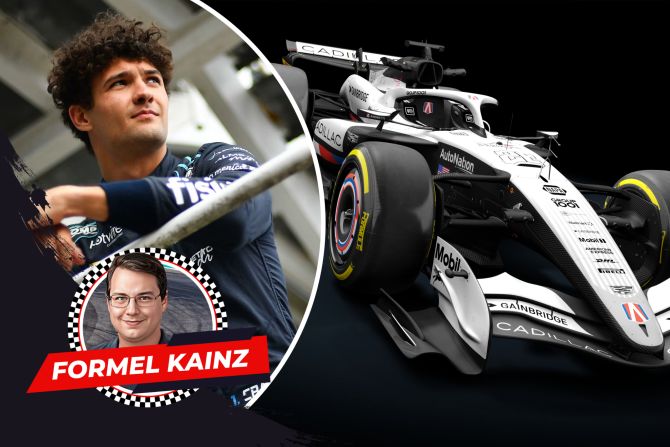 Cadillac Formel 1 Crawford