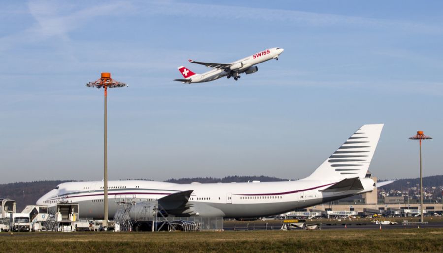 Air Force One Trump