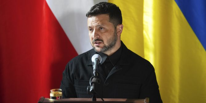 Wolodymyr Selenskyj Prag