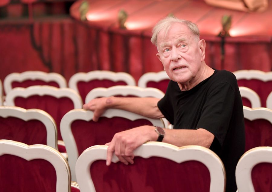 Claus Peymann