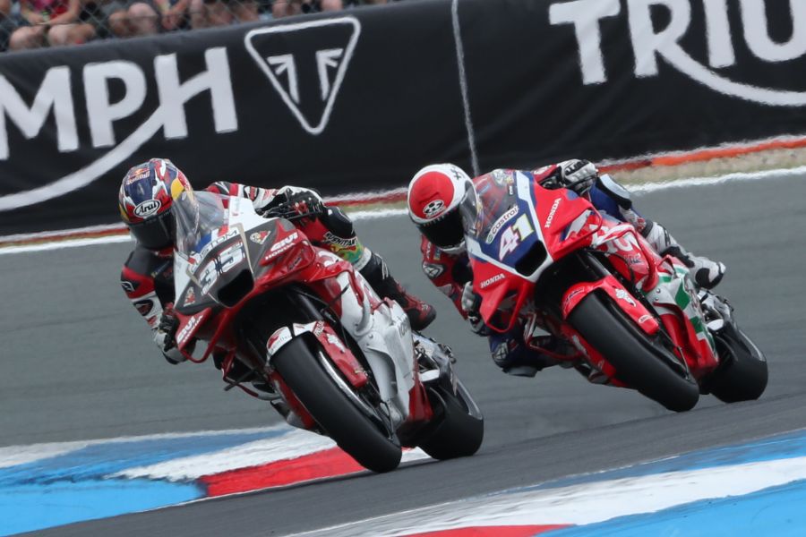 MotoGP Honda Somkiat Chantra