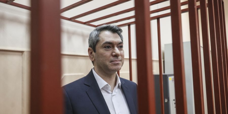 Wahlbeobachter Grigory Melkonjanz Russland