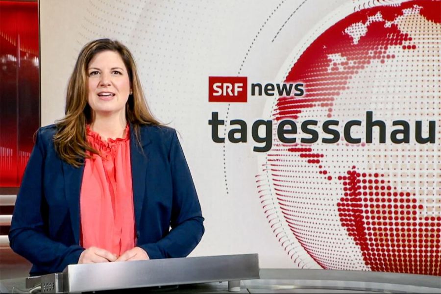 Sandra Büchi gehört neu zum Moderationsteam von «Tagesschau kompakt».
