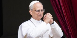 Im Vatikan - Papst Leo XIV. öffnet erstmals seine neue Wohnung