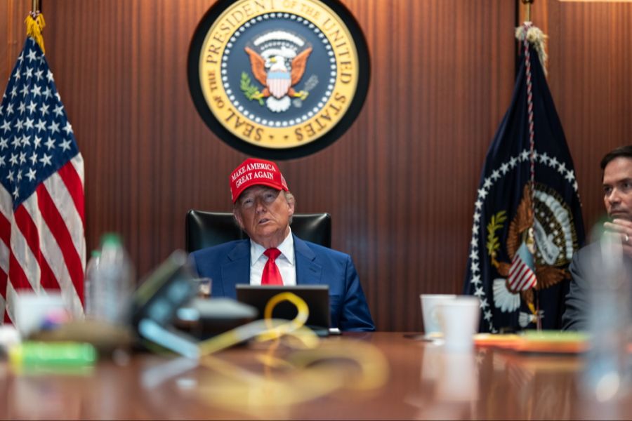 Trumps Eingriff in Iran