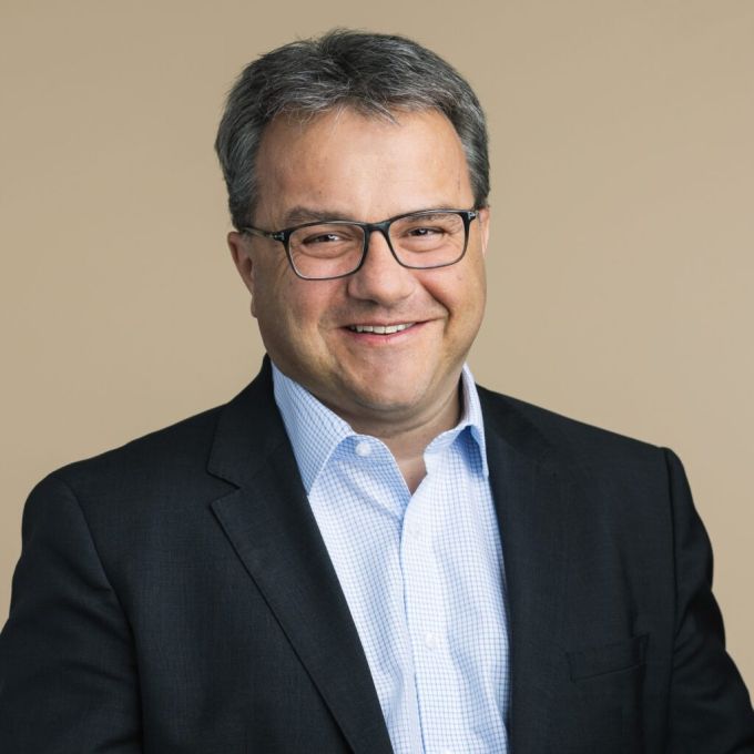 Der Kandidat der Mitte, Andreas Hausheer. Andreas Hausheer