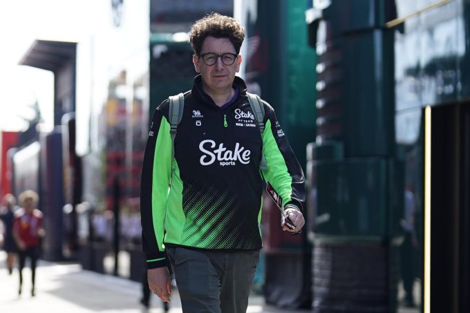 Mattia Binotto leitet das Formel-1-Projekt von Audi und Sauber. Mattia Binotto Sauber Audi