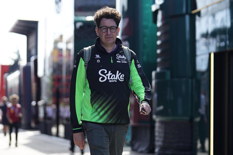 Mattia Binotto Sauber Audi