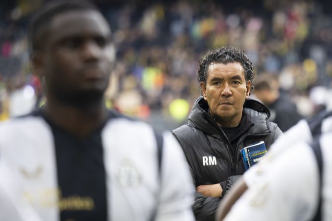 FC Zürich Ricardo Moniz
