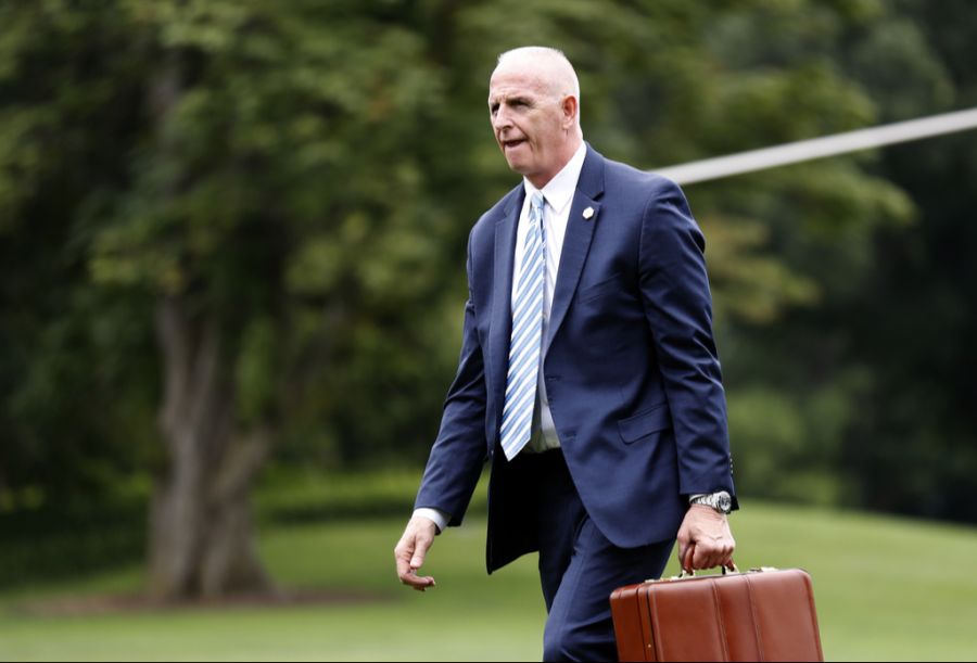 Viele der US-Profiteure haben Verbindungen zu Donald Trump. Unter anderem auch Keith Schiller, Trumps ehemaliger Leibwächter. (Archivbild)
