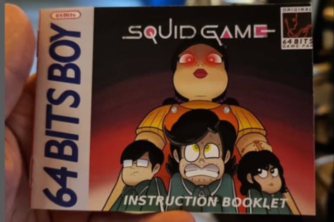 squid game netflix hit