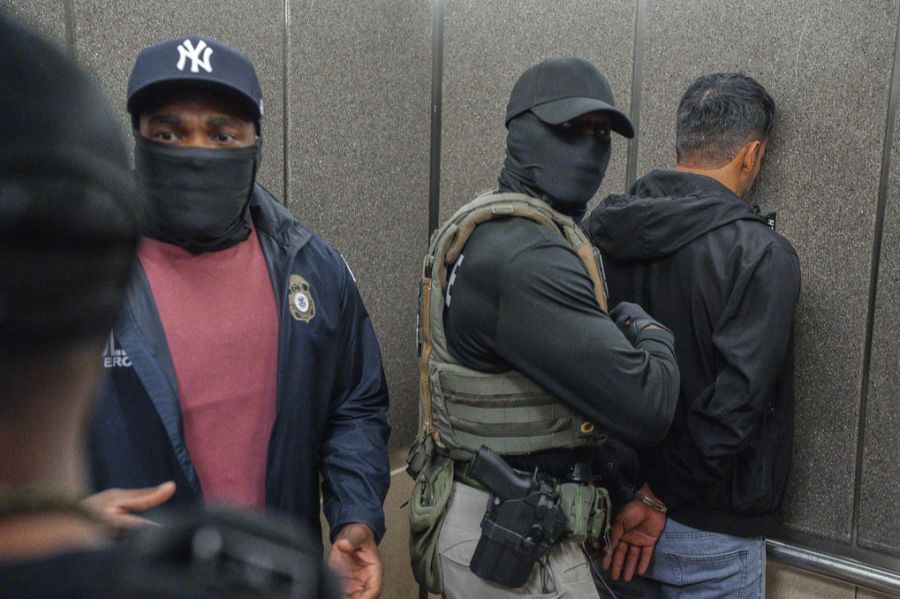 Gegen das Vorgehen der ICE-Beamten gab es in den USA zuletzt heftige Proteste.