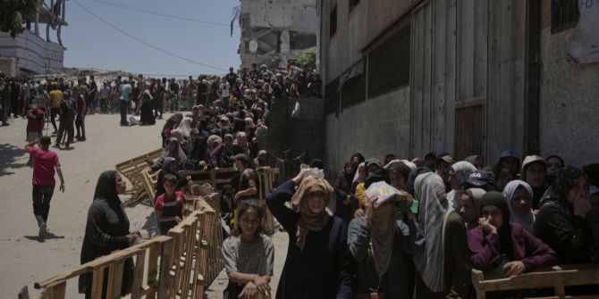 palästinenser gaza