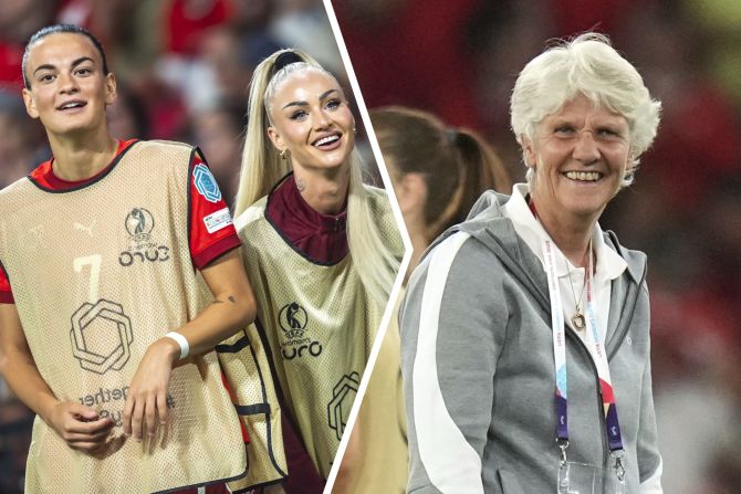 WEURO 2025 Pia Sundhage