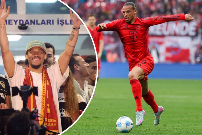 Leroy Sané Bayern Klub-WM